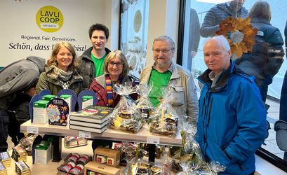 Zivilcourage Miesbach gratuliert LAVLI zur Ladeneröffnung!